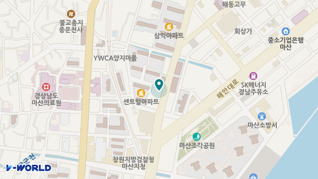 공감간호재가복지센터 위치 지도