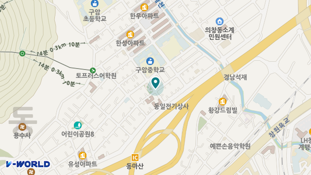(A)비지팅엔젤스 마산회원방문요양지점 위치 지도