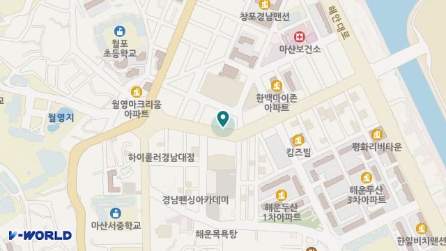 동보재가노인복지센터 위치 지도