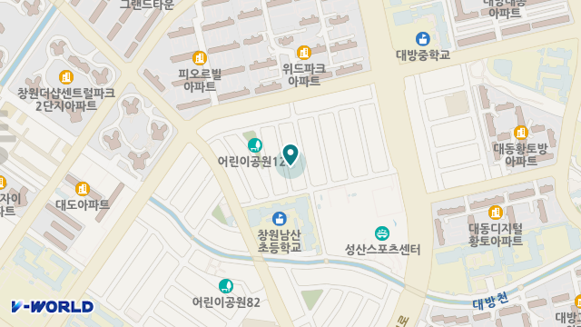 다은 데이케어센터 위치 지도