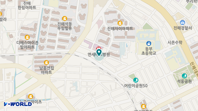 창원재가방문요양센터 위치 지도