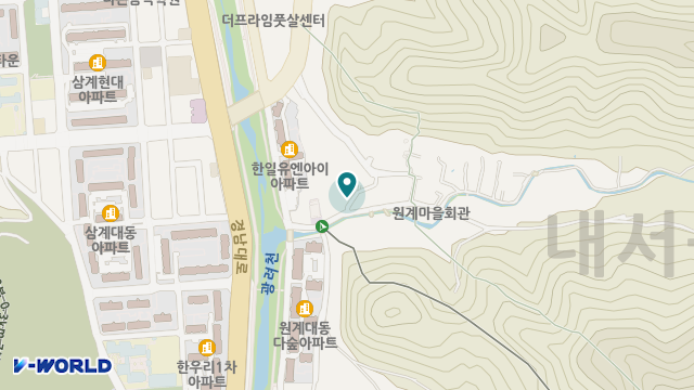 봉숭아학당 주간보호센터 위치 지도