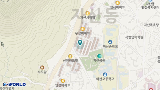 효심재가복지센터 위치 지도