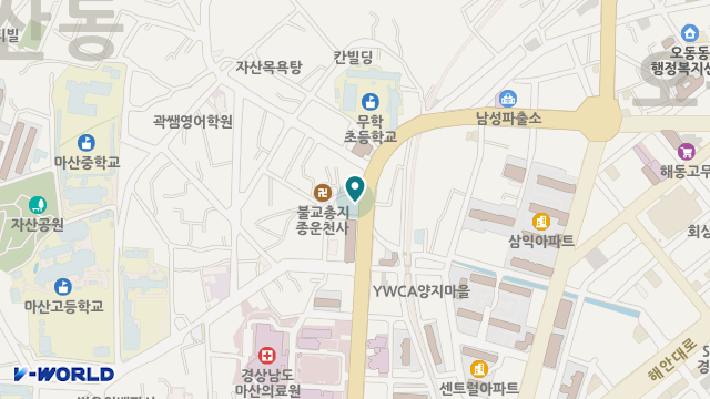 가족사랑주야간보호센터 위치 지도
