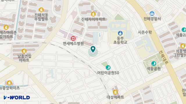 은덕재가복지센터 위치 지도