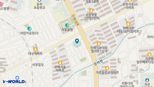 케이재가복지센터 위치 지도
