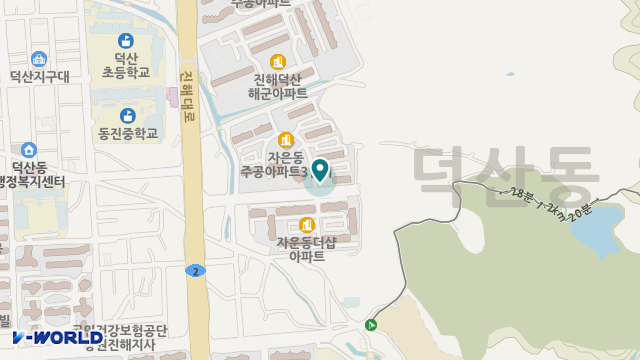 봄날애방문요양센터 위치 지도