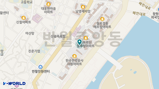 더본재가복지센터 위치 지도