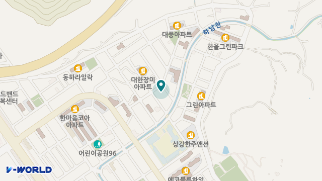 건강온재가복지센터 위치 지도
