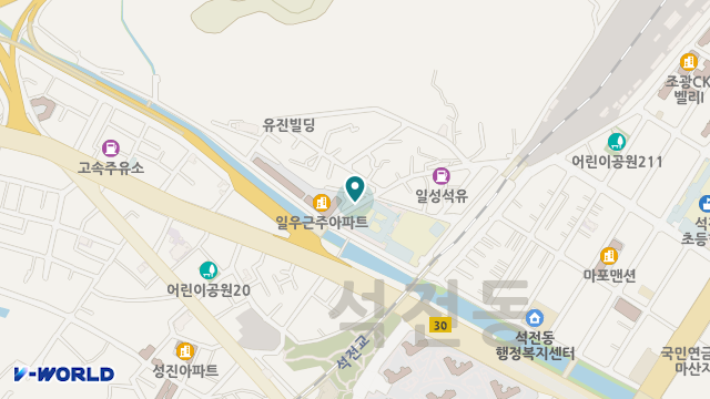 어깨동무 요양보호사협동조합 마산 재가노인복지센터 위치 지도