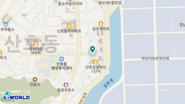 어른사랑재가복지센터 위치 지도