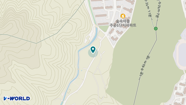 마산노인전문요양원 위치 지도