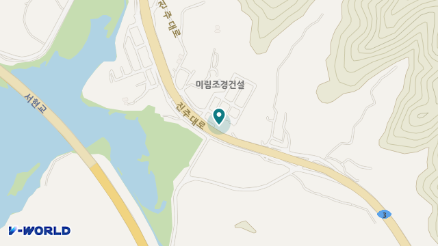 진양노인통합지원센터 위치 지도