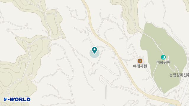 공덕의집노인통합지원센터 위치 지도