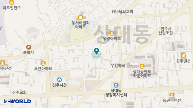 정원재가노인복지센터 위치 지도
