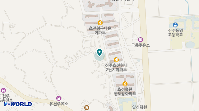 초전재가복지센터 위치 지도