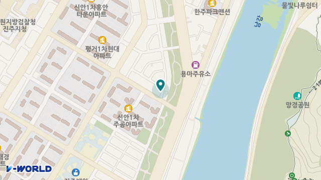 낙원재가노인복지센터 위치 지도