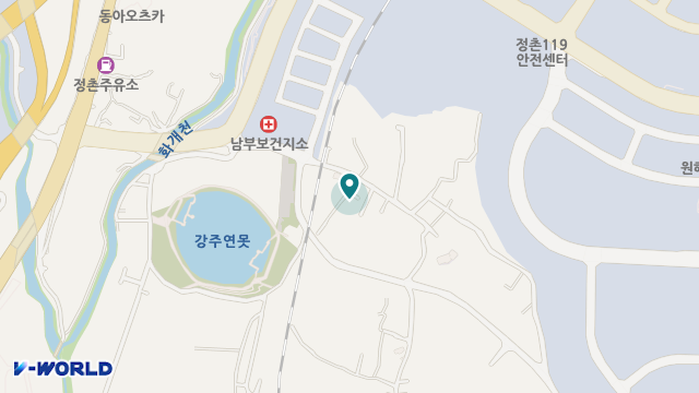 강촌재가노인복지센터 위치 지도