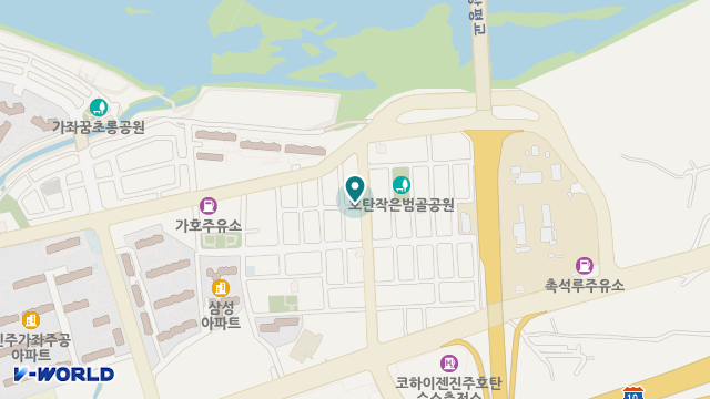 사랑나무재가노인복지센터 위치 지도