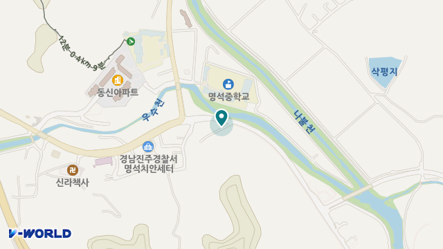 정다움재가복지센터 위치 지도