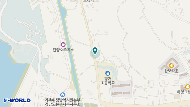 에나재가노인복지센터 위치 지도