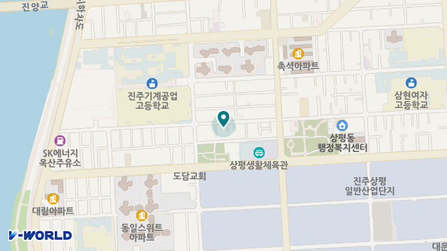 온마음재가노인복지센터 위치 지도