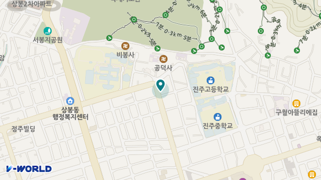 가람노인재가복지센터 위치 지도