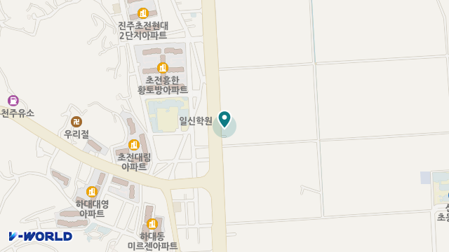 한울재가노인복지센터 위치 지도