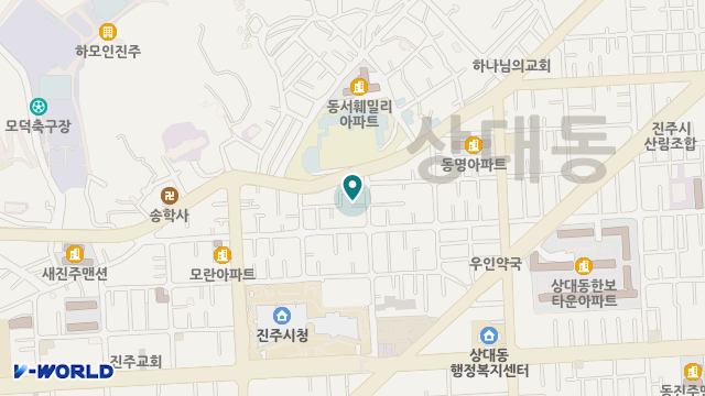 해바라기재가노인복지센터 위치 지도