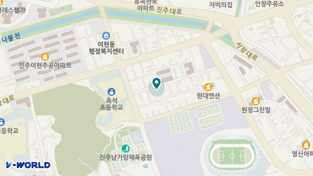 가엘재가노인복지센터 위치 지도