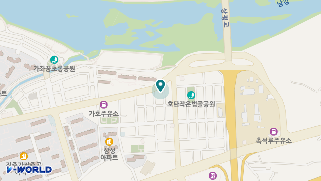 안심재가노인복지센터 위치 지도