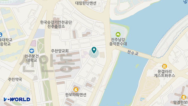 조은복지용구센터 위치 지도