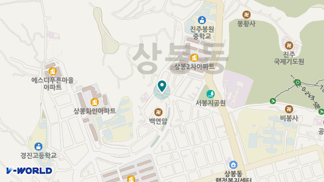 가정재가노인복지센터 위치 지도