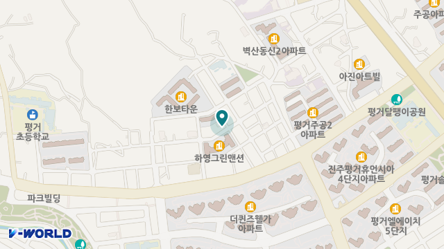 효성재가복지센터 위치 지도