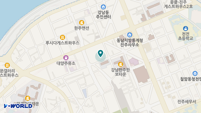 바름재가노인복지센터 위치 지도