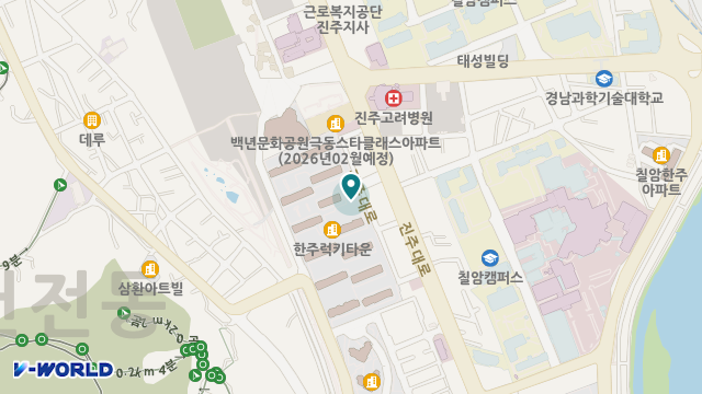 조은재가노인복지센터 위치 지도