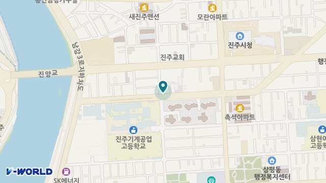 참고은재가복지센터 위치 지도