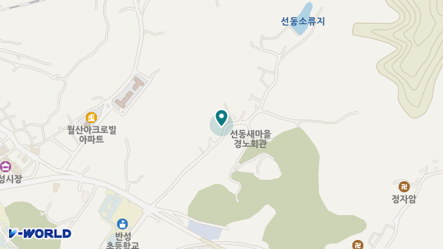 효담재가노인복지센터 위치 지도