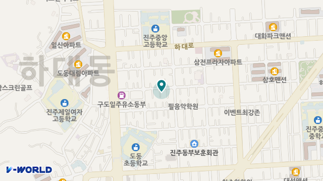 가가의료기 위치 지도