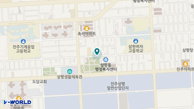 홈재가노인복지센터 위치 지도