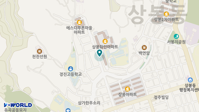 시온재가복지센터 위치 지도