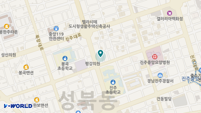 늘행복재가노인복지센터 위치 지도