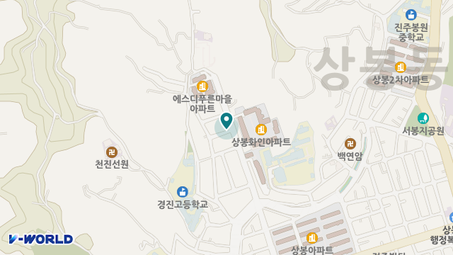 마음담은재가복지센터 위치 지도