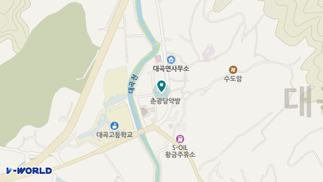 청춘재가노인복지센터 위치 지도