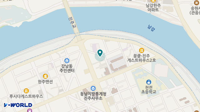 라온재가복지센터 위치 지도