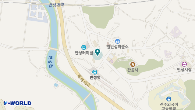 동부의료기 위치 지도