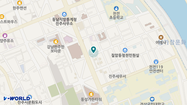 지현재가노인복지센터 위치 지도