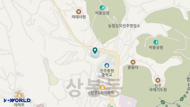청춘드림재가노인복지센터 위치 지도