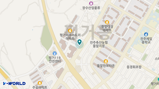 라움재가노인복지센터 위치 지도