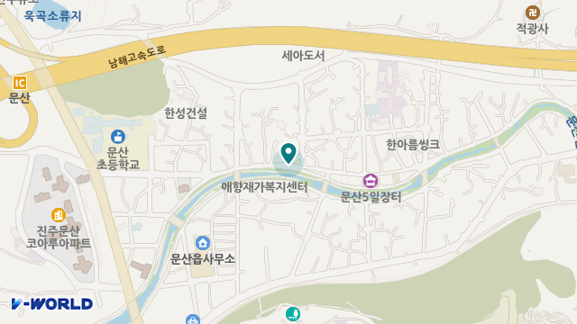 가은재가노인복지센터 위치 지도